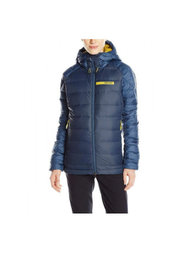 ADIDAS Terrex ClimaHeat Down Jacket Navy