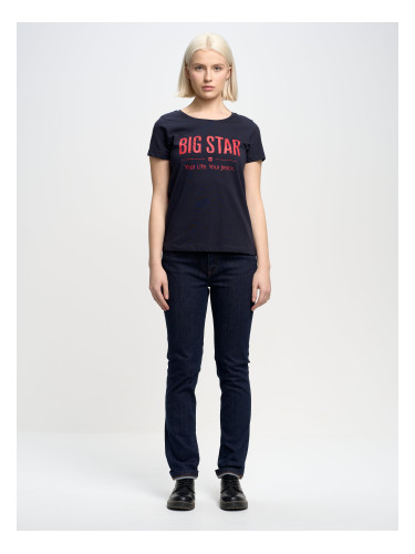 Big Star Woman's T-shirt_ss T-shirt 152084 Blue-403