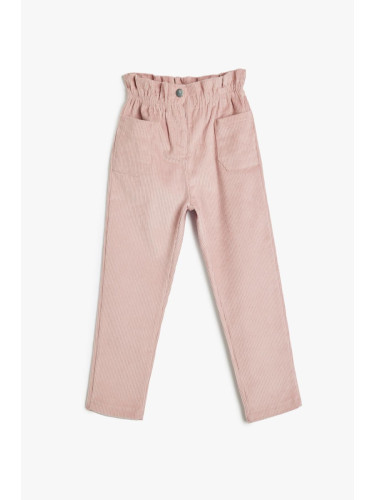 Koton Pink Baby Girl Pants