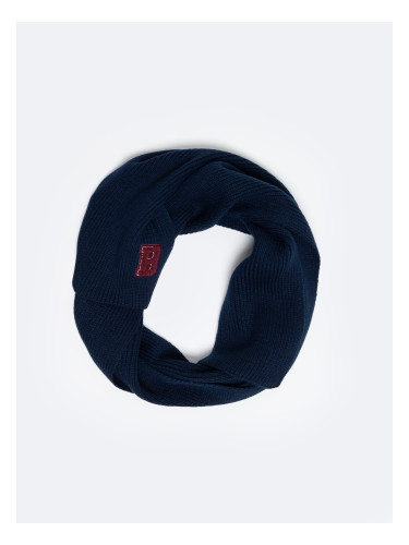 Big Star Unisex's Scarf 310062 403 Navy Blue