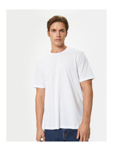 Koton Basic T-Shirt Crew Neck Short Sleeve