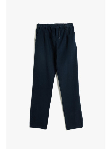 Koton Navy Blue Boy's Trousers