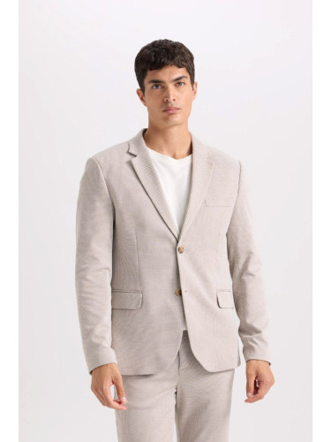 DEFACTO Modern Fit Lined Blazer Jacket