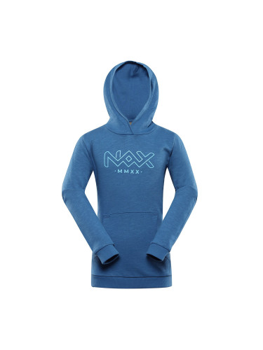 Children's sweatshirt nax NAX COLEFO vallarta blue