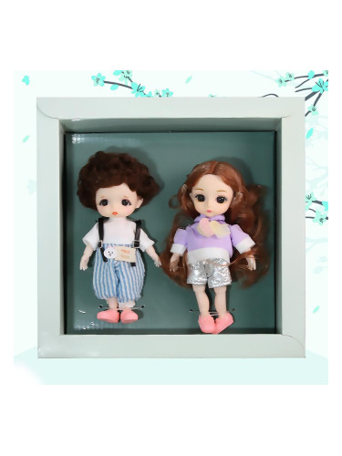 Детски подаръчен комплект с две кукли приятели 2380