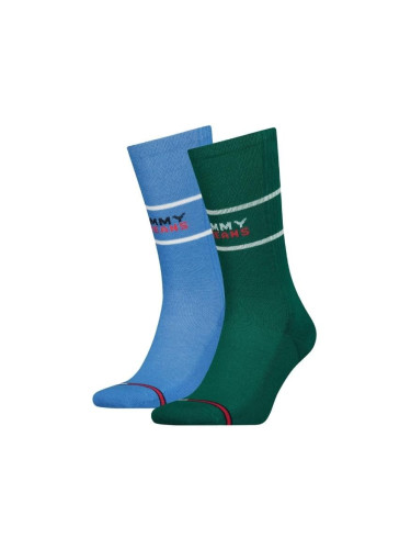 Tommy Jeans Socks - TH UNI TJ SOCK 2P multicolor