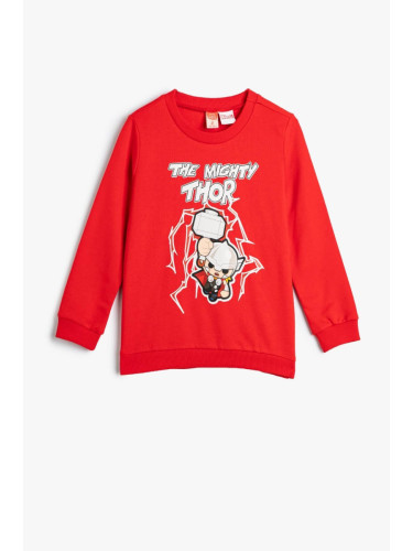 Koton Baby Boy Red Sweatshirt