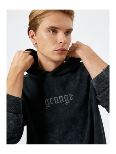 Koton Men's Black Sweatshirt