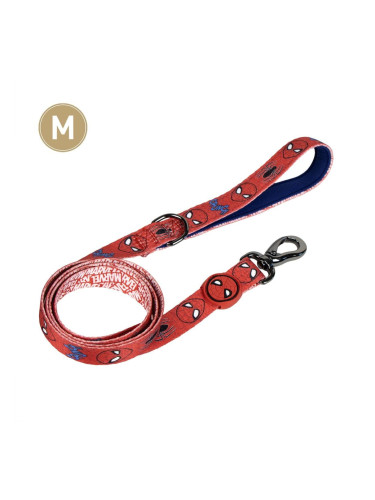 DOG LEAD M SPIDERMAN