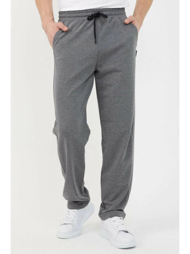 82904 Dewberry Straight Leg Relaxed Cut Mens Sweatpant-ANTHRACITE