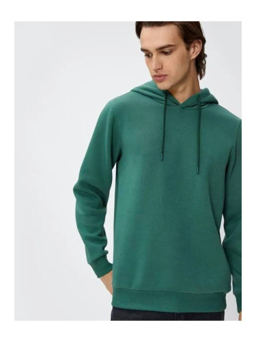 Koton 4wam70023mk Men's Sweatshirt Green