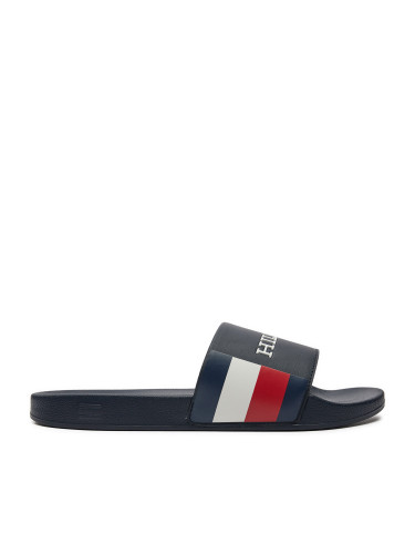 Чехли Tommy Hilfiger Rwb Pool Slide FM0FM05093 Тъмносин