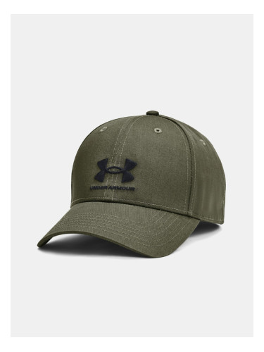 Under Armour Mens Sportstyle Lockup Adj Cap Zelen