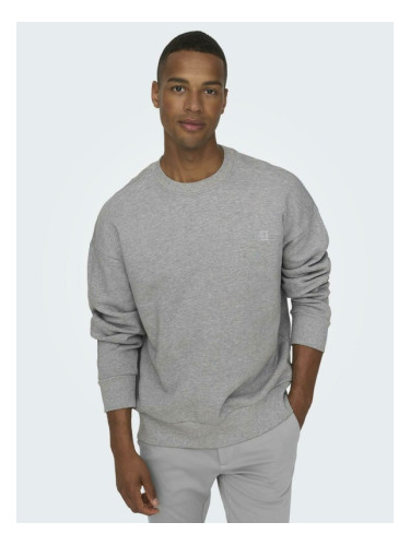 ONLY & SONS Sweatshirt Siv