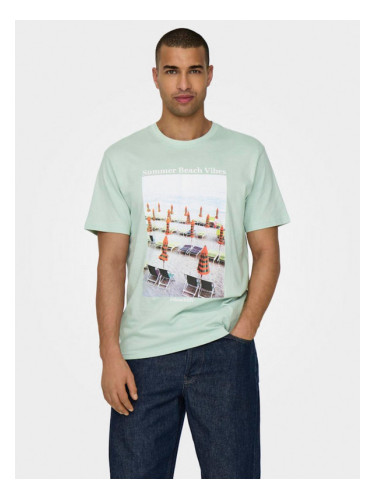 ONLY & SONS Kolton T-shirt Zelen