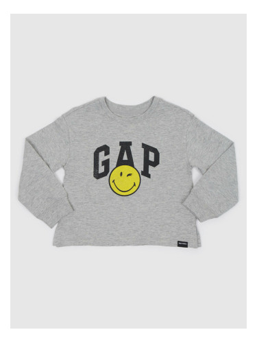 GAP Gap & Smiley® Тениска детски Siv