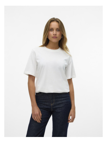 Vero Moda Demi T-shirt Byal