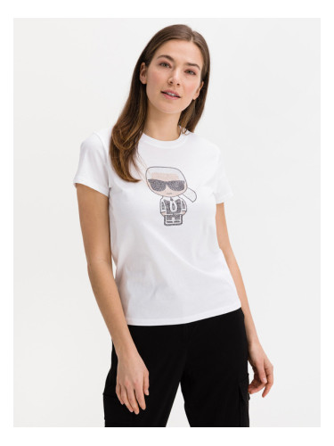 Karl Lagerfeld T-shirt Byal