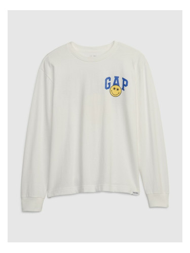 GAP Gap & Smiley® Тениска детски Byal