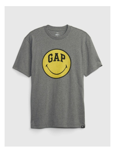 GAP & Smiley® T-shirt Siv