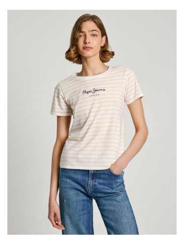 Pepe Jeans T-shirt Byal