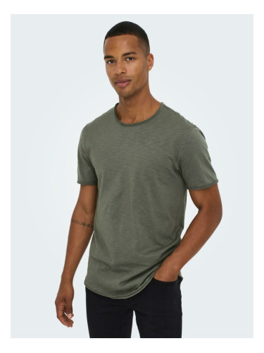 ONLY & SONS Benne T-shirt Zelen