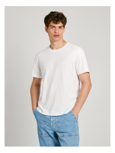 Pepe Jeans T-shirt Byal