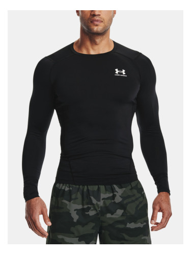 Under Armour UA HG Armour Comp LS T-shirt Cheren