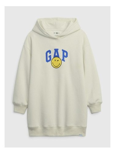 GAP Gap & Smiley® Рокля детска Byal