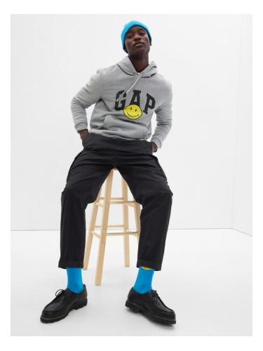 GAP Gap & Smiley® Sweatshirt Siv