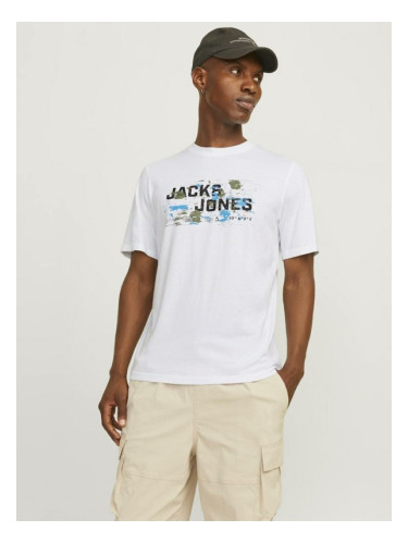 Jack & Jones Outdoor T-shirt Byal