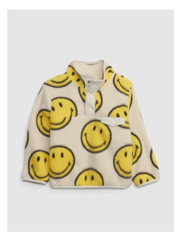 GAP Gap & Smiley® Суитшърт детски Bezhov