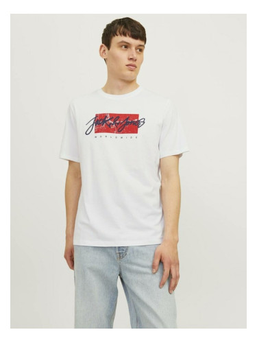 Jack & Jones Tiley T-shirt Byal