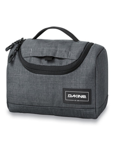 Dakine Revival Kit M Carbon Козметична чантичка Siv