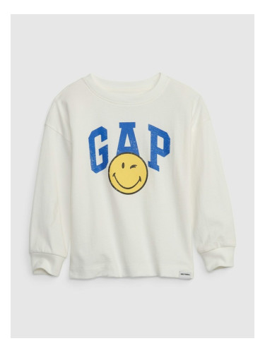 GAP Gap & Smiley® Тениска детски Byal