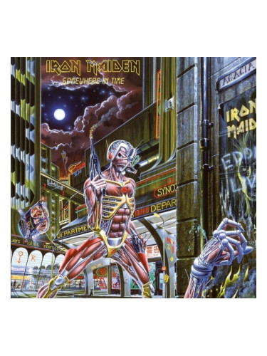 Iron Maiden - Somewhere In Time (LP)