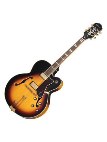 Epiphone Broadway Vintage Sunburst Джаз китара