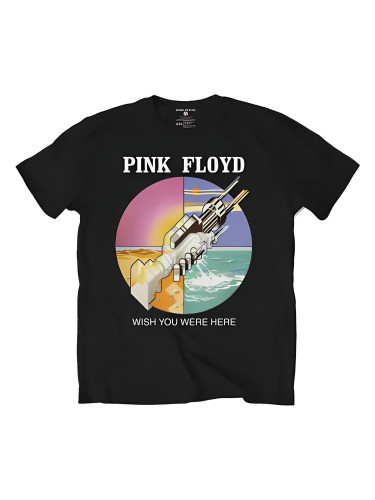 Pink Floyd Риза WYWH Circle Icons Unisex Black 2XL