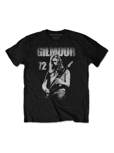 David Gilmour Риза 72 Unisex Black 2XL