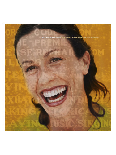 Alanis Morissette - Supposed Former Infatuation Junkie (Clear Coloured) (2 LP)