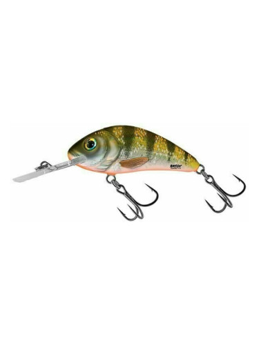 Salmo Rattlin' Hornet Floating Yellow Holographic Perch 6,5 cm 20 g Воблер