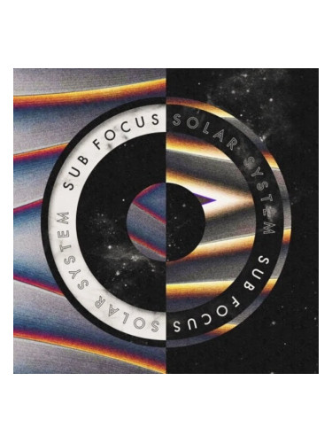 Sub Focus - Solar System / Siren (Limited Edition) (12" Vinyl)