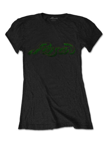 Poison Риза Vintage Logo Womens Black L