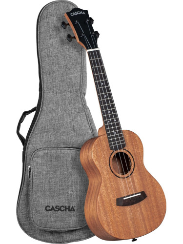 Cascha Concert Ukulele Mahogany Solid Natural Концертно укулеле