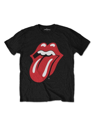 The Rolling Stones Риза Classic Tongue Unisex Black M