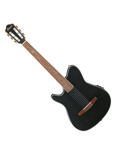 Ibanez TOD10NL-TKF Transparent Black Електро-акустична китара