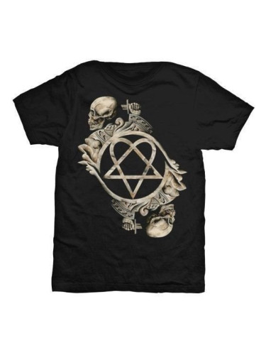 HIM Риза Bone Sculpture Unisex Black S