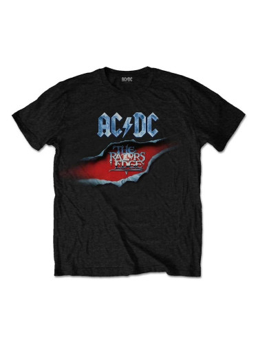 AC/DC Риза The Razors Edge Unisex Black M