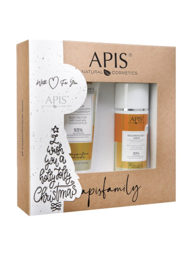 Apis Natural Cosmetics Wealth Of Honey подаръчен комплект (за тяло и лице)