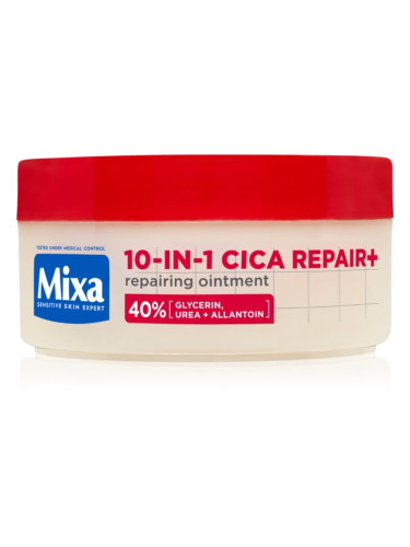 MIXA Cica Repair 10-in-1 регенерираща маз за много суха кожа 150 мл.